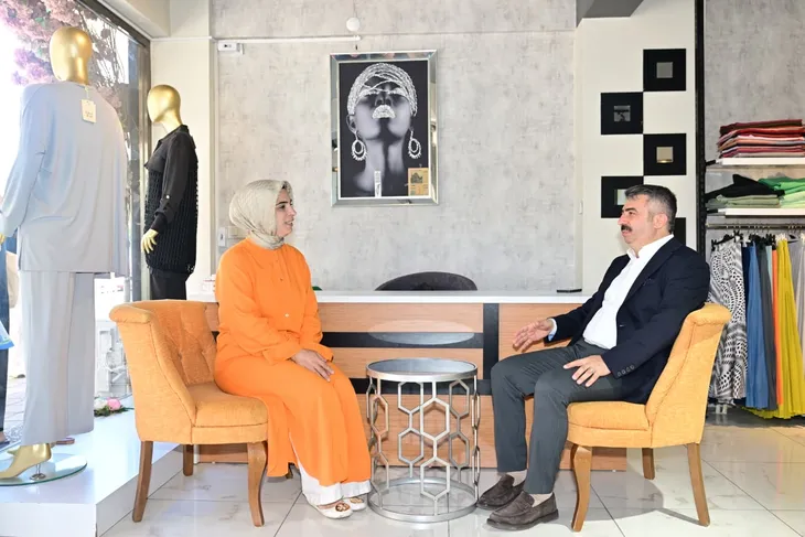 Başkan Yılmaz: Güçlü Yıldırım, güçlü kadınlarla mümkün