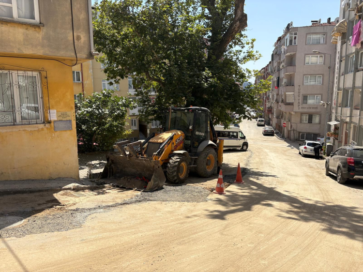 Gemlik’te altyapı çalışmalarına düzenleme: Yeni kazılar durduruldu