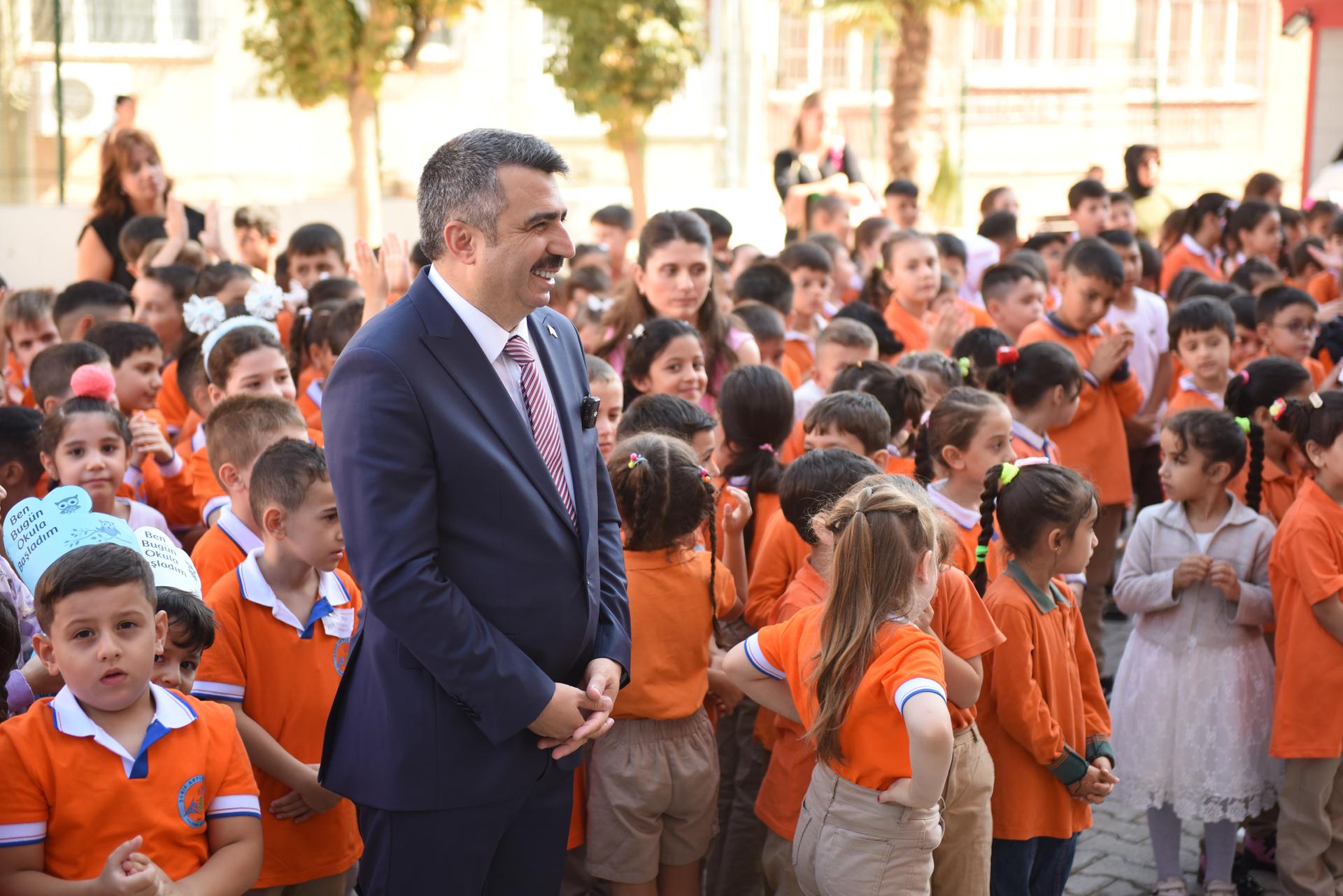 Yıldırım’da eğitime tam destek