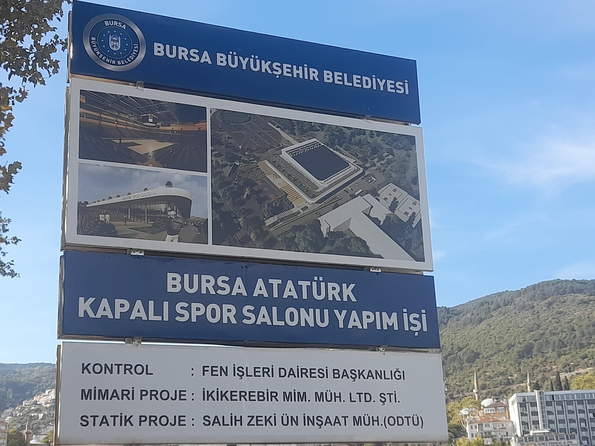 Atatürk Kapalı Spor Salonu’nun temeli yükseliyor