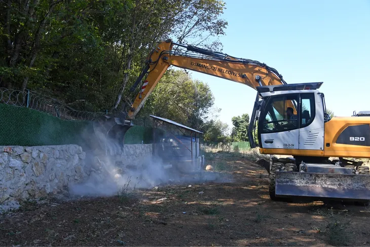Osmangazi’de kaçak yapılara geçit yok