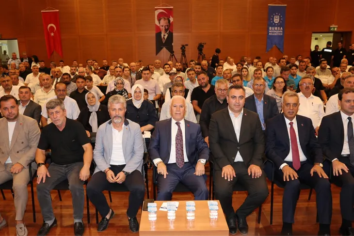 Başkan Bozbey’den alev savaşçılarına teşekkür