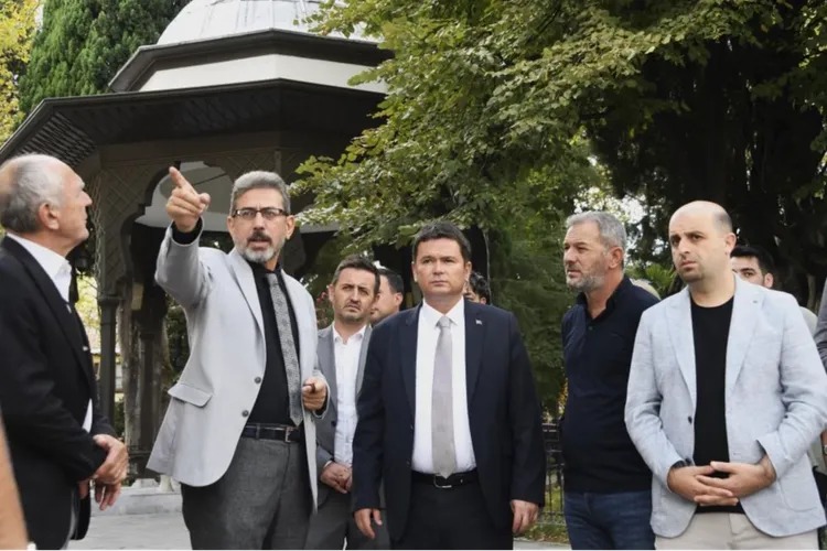 Başkan Erkan Aydın’dan Muradiye çıkarması