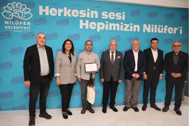 Başkan Şadi Özdemir’den cesur personele tebrik