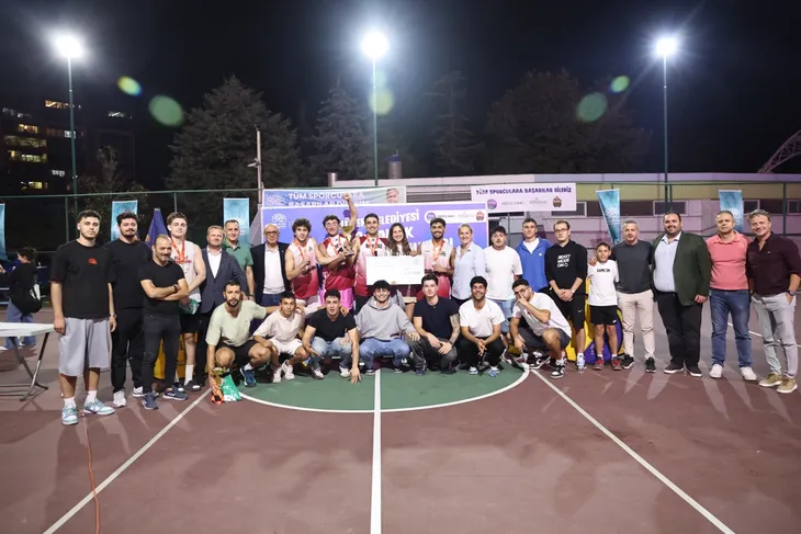 Basketbol tutkunları Nilüfer’de turnuvada buluştu