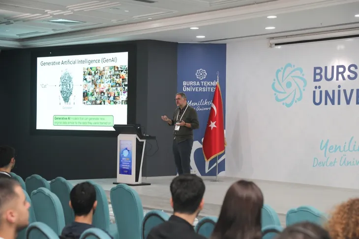 BTÜ’de geleceğin akıllı sitemleri masaya yatırıldı