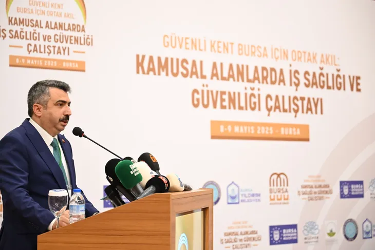 Bursa Belediyeler Birliği’nden iş sağlığına rehber kitapçık