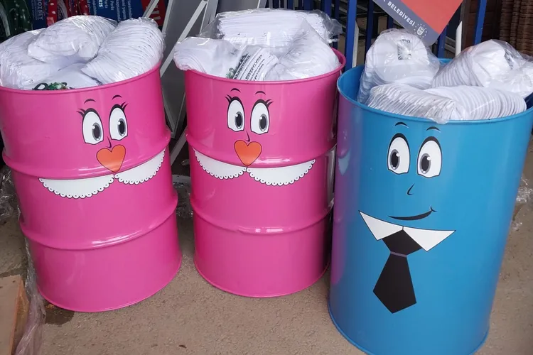 Bursa’da atıklar sanat eserine dönüşüyor