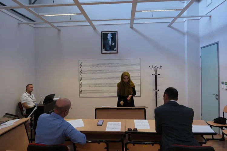 Bursa’da konservatuvar sınavına yoğun ilgi: 686 aday ter döktü