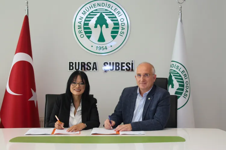 Bursa’da ormanları korumak için örnek iş birliği