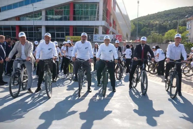 Bursa’da pedallar sürdürülebilir gelecek için döndü