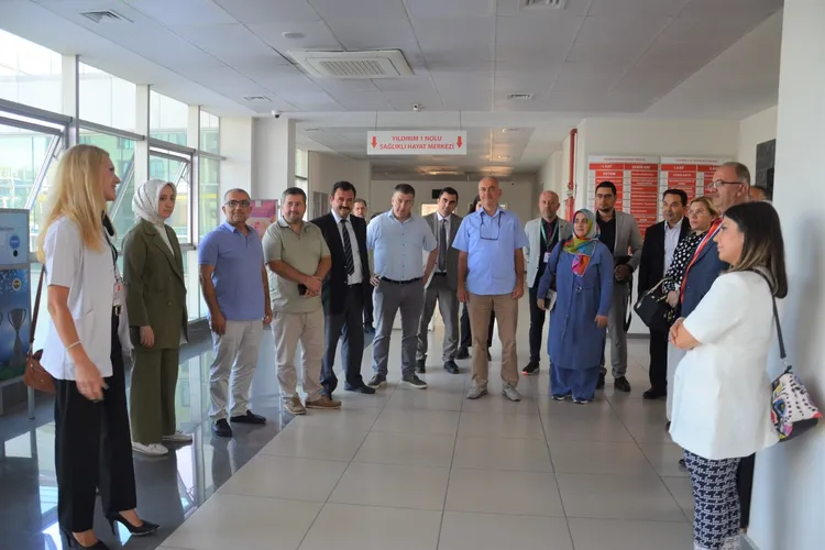 Bursa’da sağlıkta iş birliği güçleniyor: Hastaneler ve sağlıklı hayat merkezleri el ele