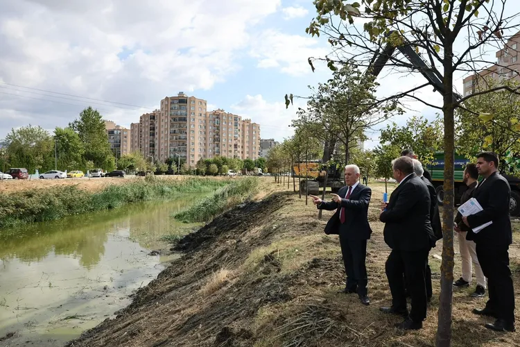 Bursa’da sel riskine karşı derelerde temizlik seferberliği