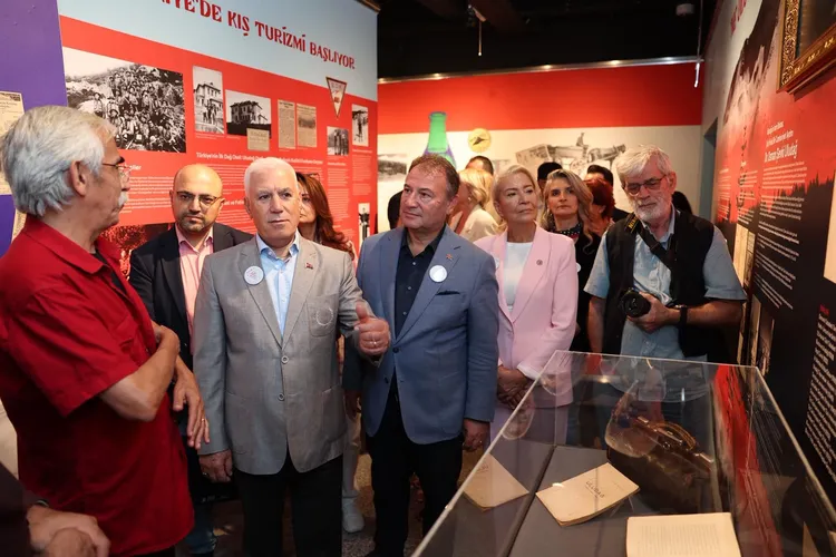 Bursa’da Uludağ’ın isim yolculuğu bu sergide