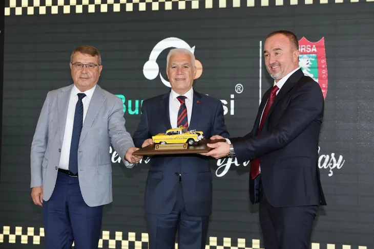 Bursa’da yerli yazılımla ‘Bursa Taksi’ dönemi başladı