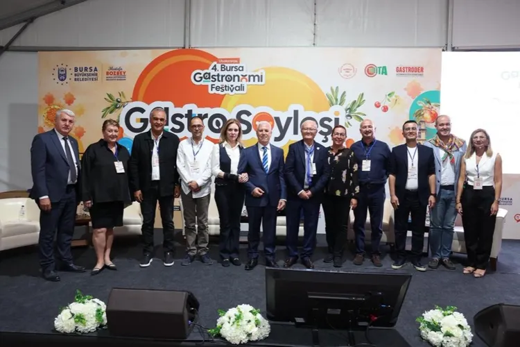 Bursa dünya gastronomi rotasına giriyor