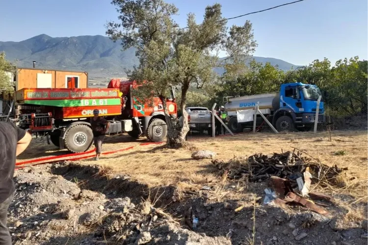 Bursa İtfaiyesi’nden 2 bin 336 olaya müdahale