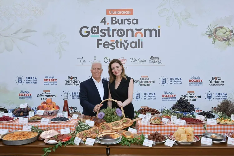 Bursa’nın mutfak mirası uluslararası festivalde tanıtılacak