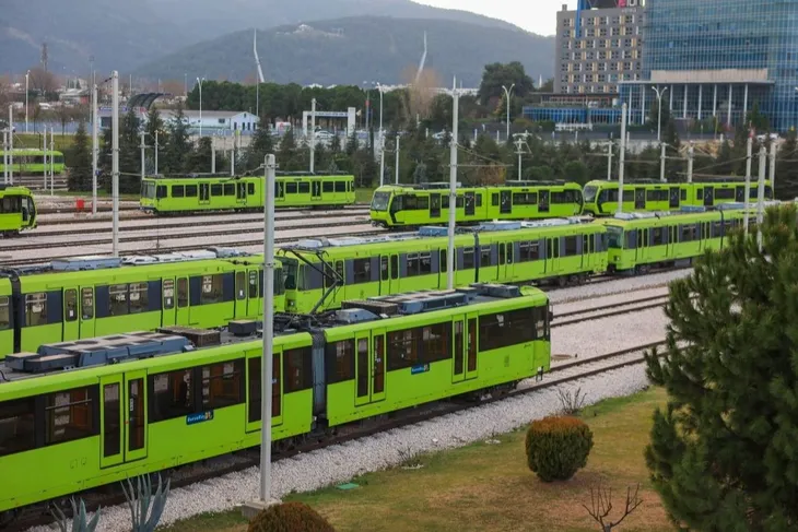 BursaRay’da geçici ulaşım düzenlenmesi