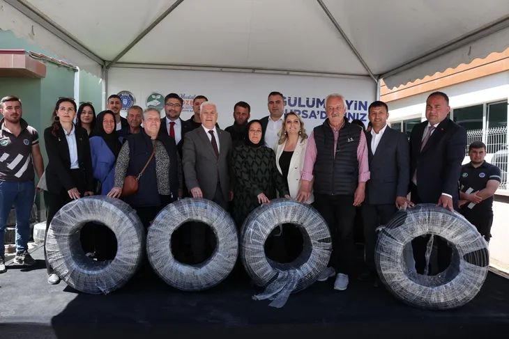 Büyükşehir’in çiftçiye nefes olan projesi “Çevre” ödülüne layık görüldü