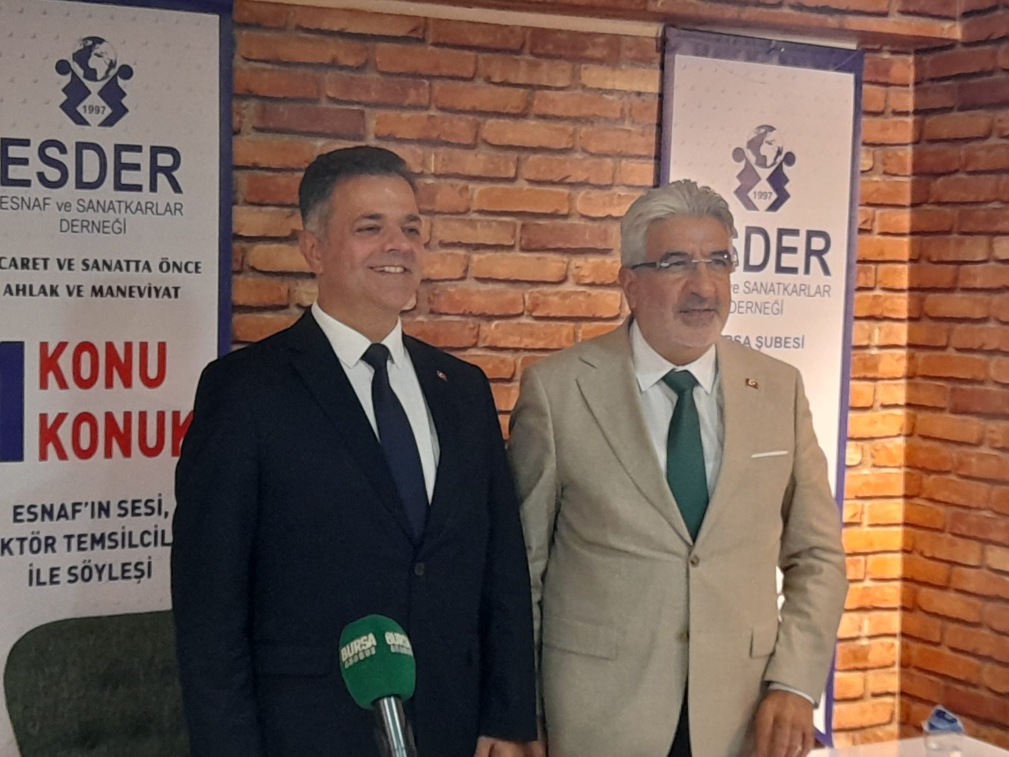 Mehmet Akif Erol ”10 yıldır perakende yasasını bekliyoruz”