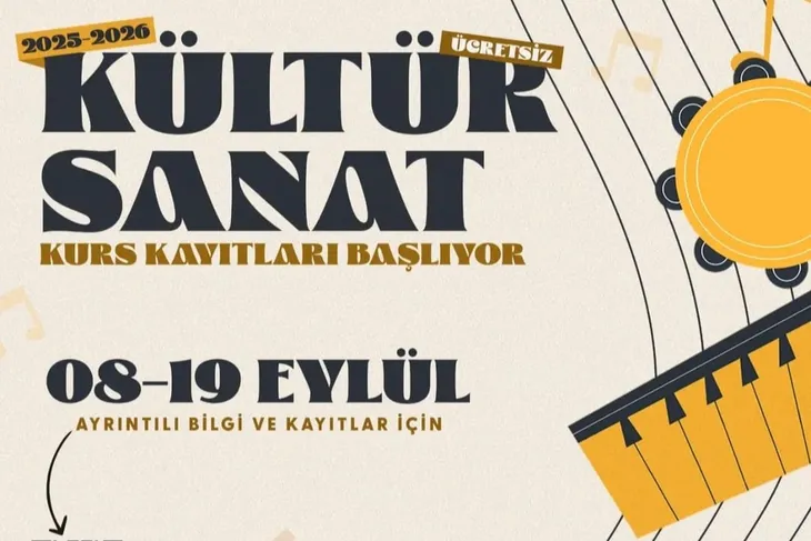 İnegöl Belediyesi’nin kültür sanat kurslarında kayıtlar başladı