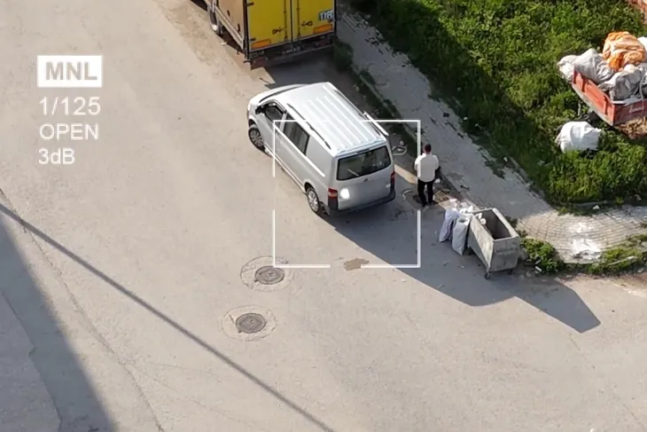 İnegöl’de çevre timi göz açtırmıyor