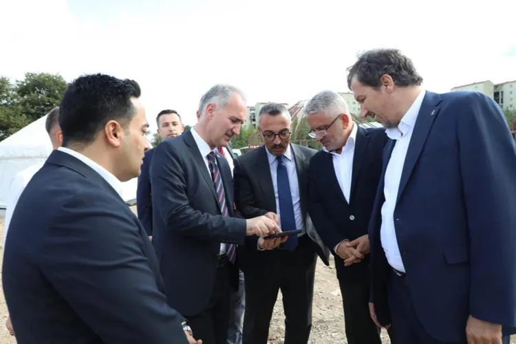 İnegöl’de doğanın kalbinde yeni spor ve kamp merkezi yükseliyor