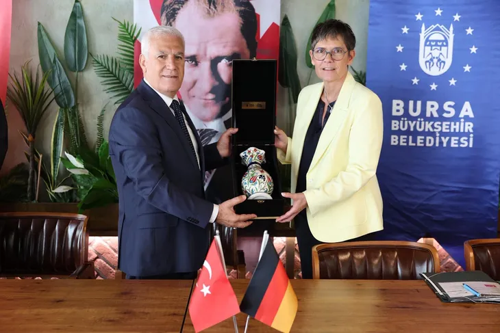 İnegöl’de uluslararası buluşma: Lezzetler tanıtıldı