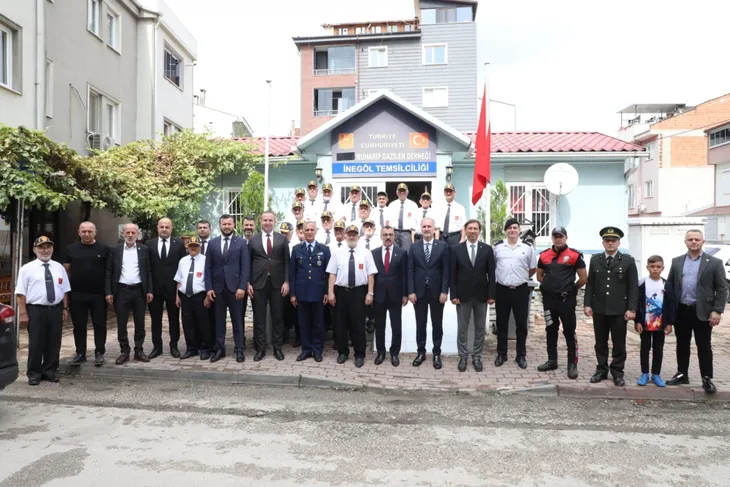 İnegöl’ün düşman işgalinden kurtuluşu kutlandı