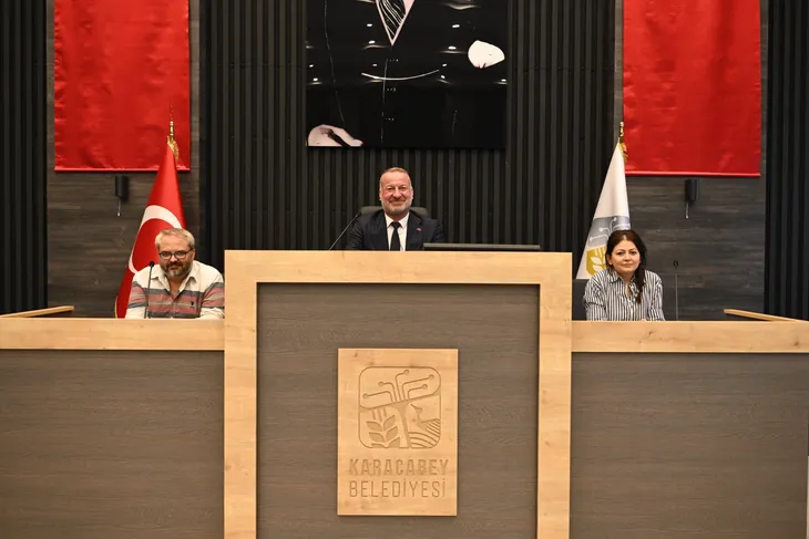 Karacabey Belediye Meclisi Eylül ayı oturumu gerçekleşti