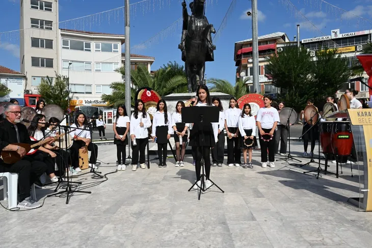 Karacabey’in kurtuluşu coşkuyla kutlandı