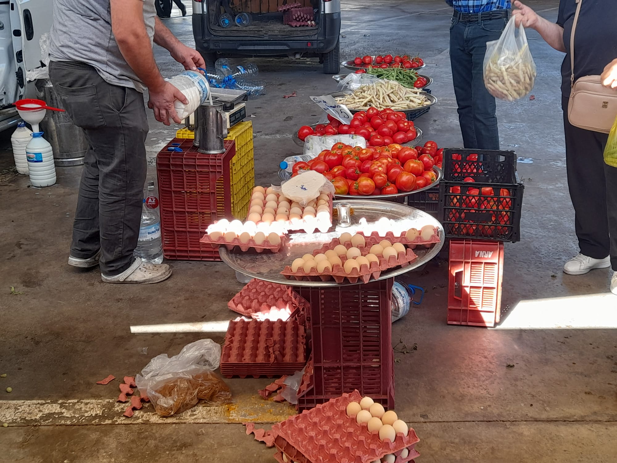 Bursa’daki bu pazardan haberiniz var mı?