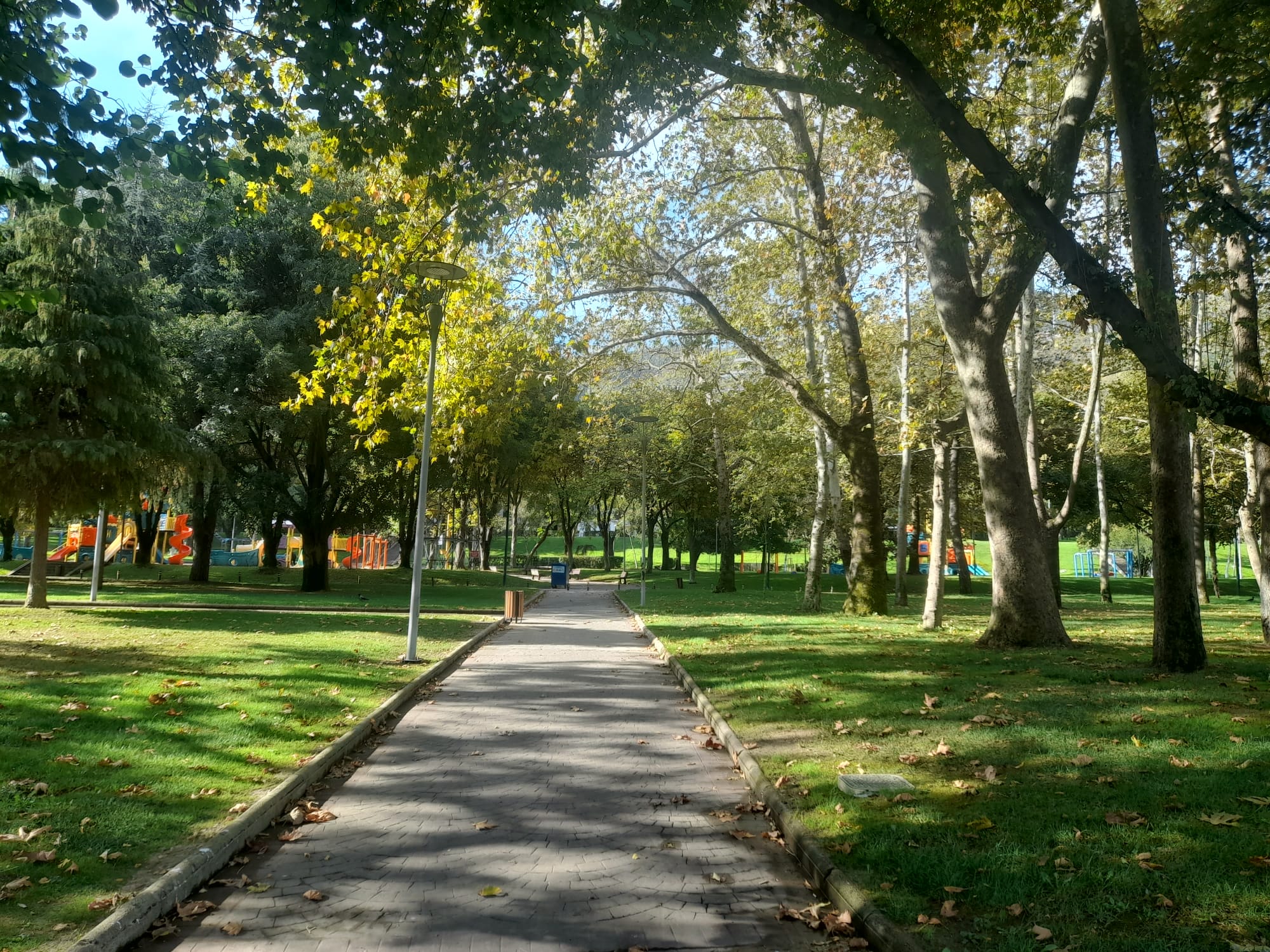 Kültürpark’ta sonbahar güzelliği