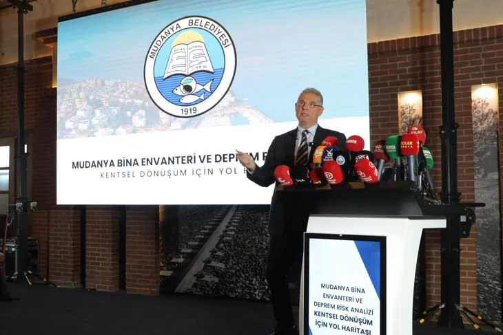 Mudanya Belediyesi’ne “Dirençli Toplum” ödülü