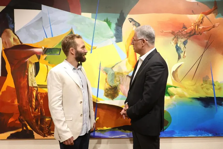 Mudanya’da Cumhuriyet Galerisi Açıldı