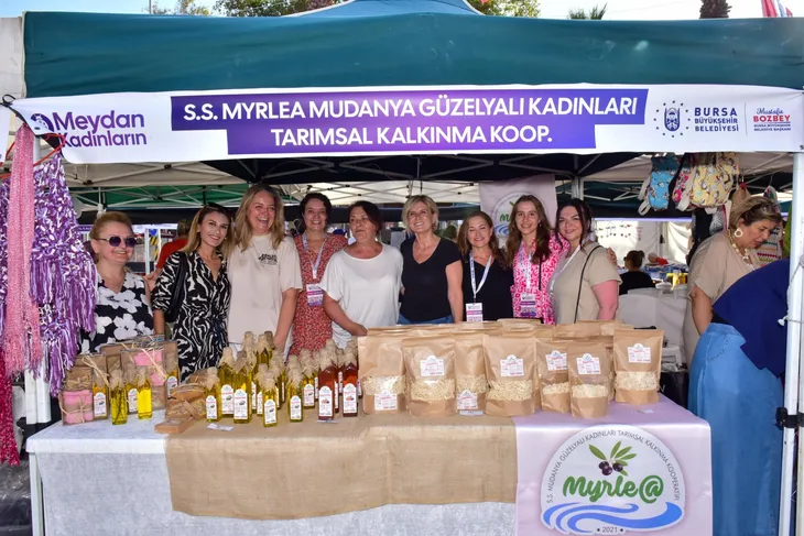 Mudanya’da ‘Meydan kadınların’