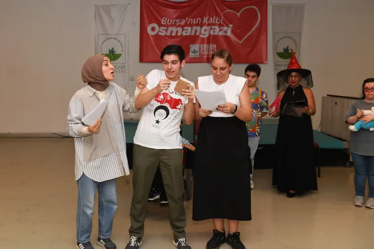Osmangazi’de engelli bireyler 3 Aralık’a özel gösteri hazırlıyor
