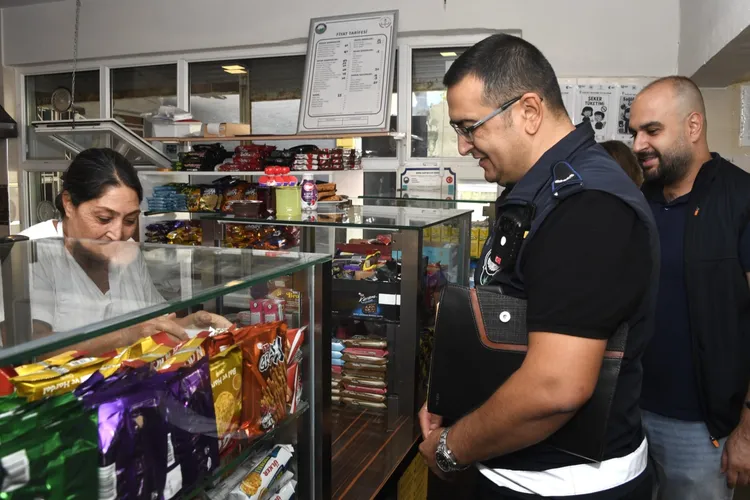 Osmangazi’de okul kantinleri denetim altında