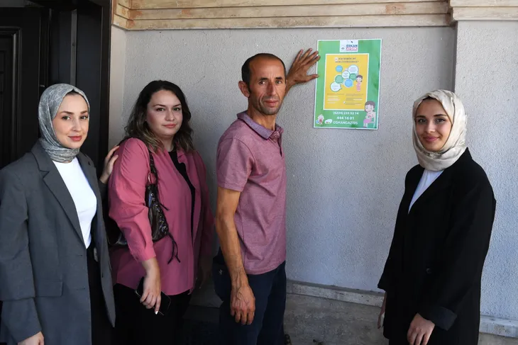 Osmangazi’den anne ve anne adaylarına evde eğitim ve destek hizmeti