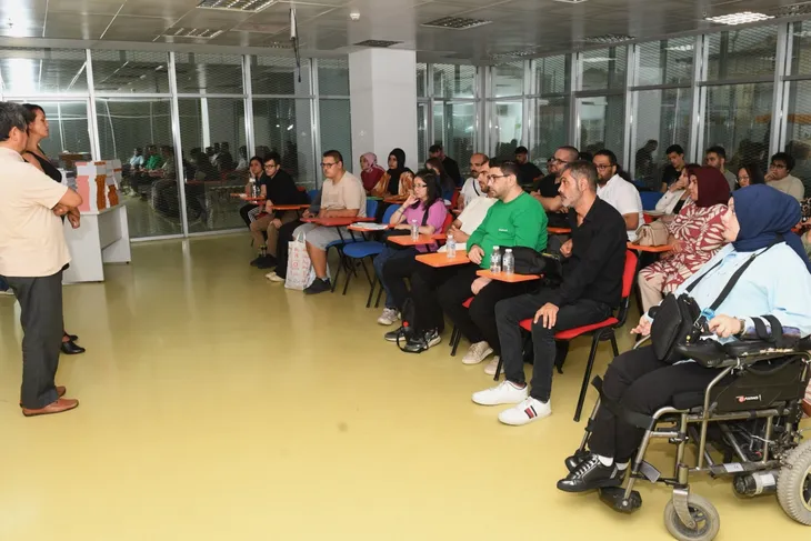 Osmangazi’den engelli bireylere ücretsiz E-KPSS kursu