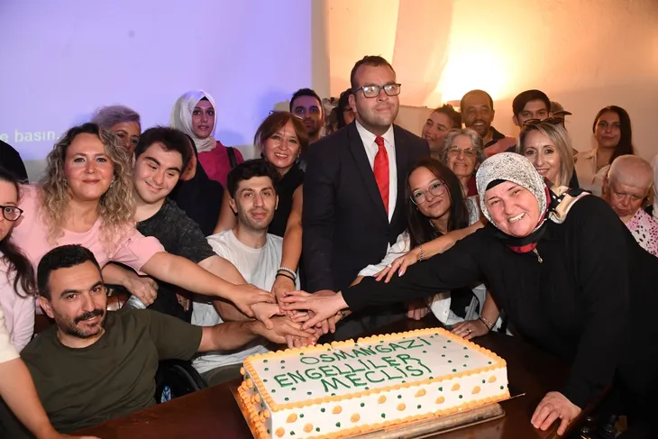 Osmangazi Engelliler Meclisi 2025-2026 döneminin açılışını yaptı
