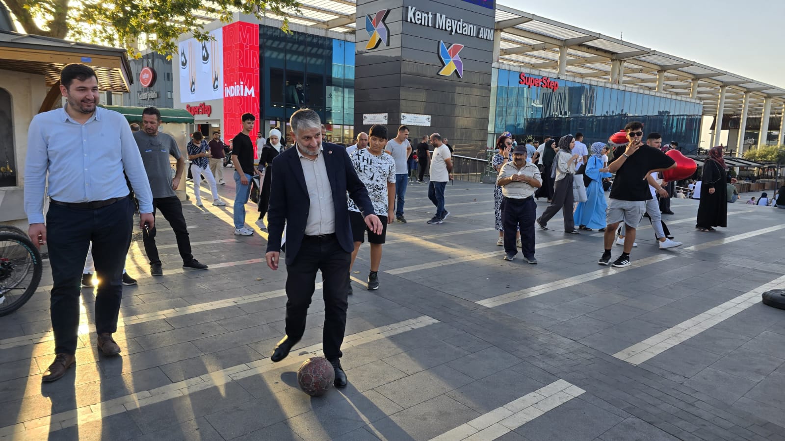 Saadet Partisi Bursa İl Teşkilatından örnek kampanya