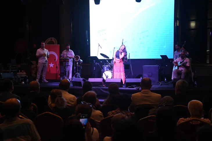 Şarkılar Osmangazi’de barış için söylendi