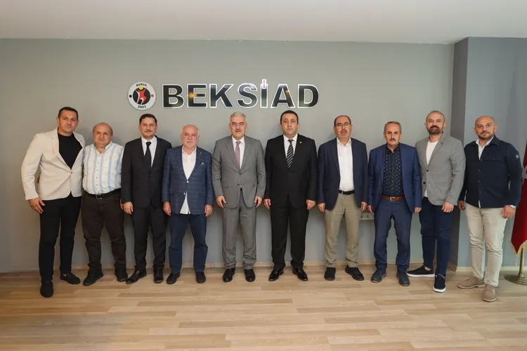 Sektörün Talepleri Vali Ayyıldız’a İletildi