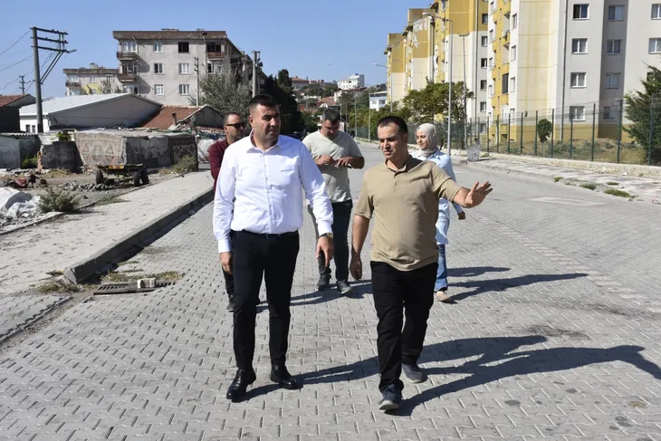 Sorunlara yerinde müdahale: Karacabey Belediyesi sahada