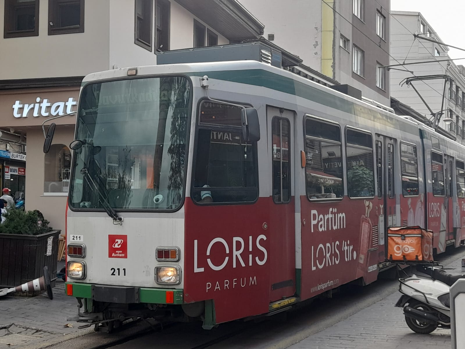 73 yıldır yolcu taşıyor