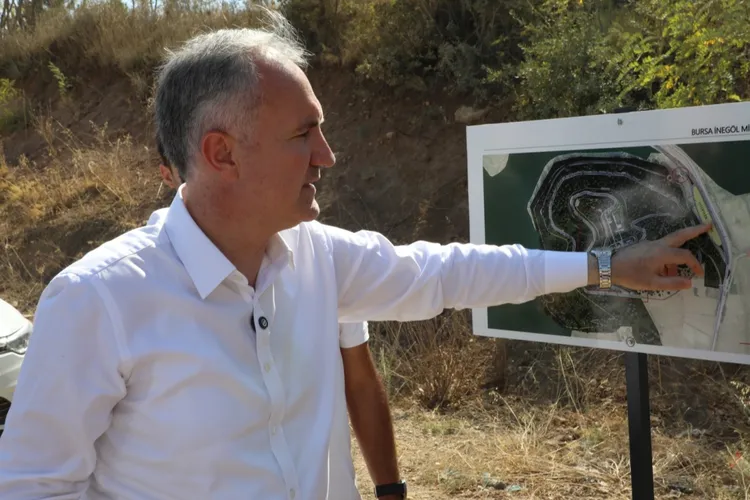 Taban, Millet Bahçesi’ni inceledi: Ciddi mesafe kat ettik