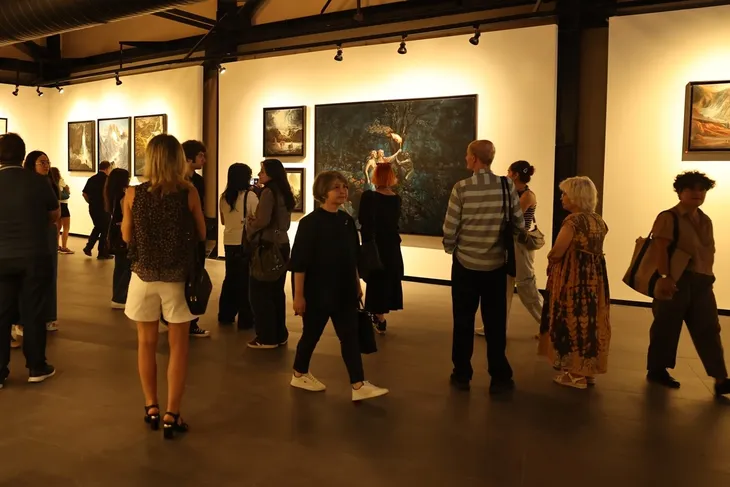 Nilüfer Belediyesi, Bursalı sanatçının eserlerine ev sahipliği yapıyor