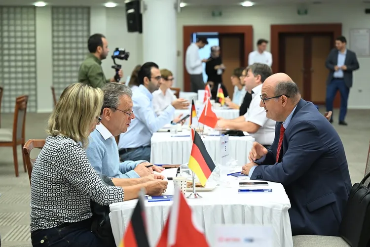 Bursa ile Almanya arasında ticari köprü: BTSO’dan iş birliği hamlesi